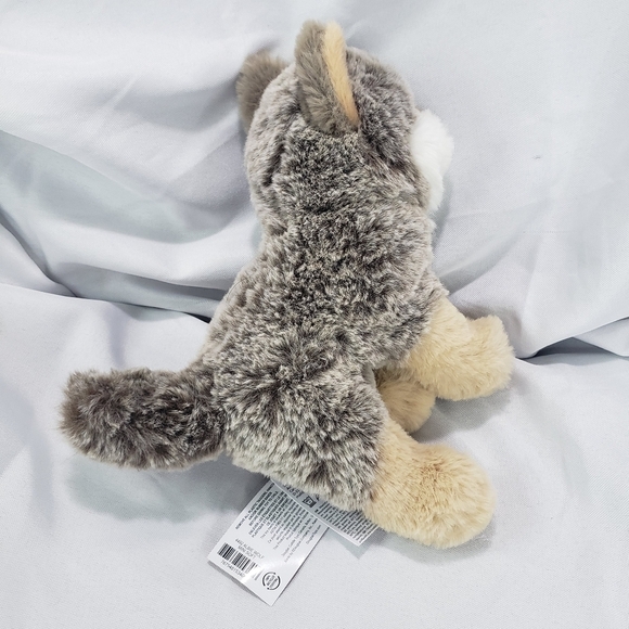 🌞SOLD🌞Douglas Albie Wolf Mini Soft Plush Stuffed Animal 8" 4492 With Tags 2022 - Picture 3 of 8